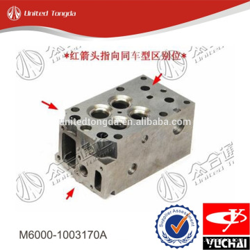 Yuchai Motorzylinderkopf M6000-1003170A für YC6M